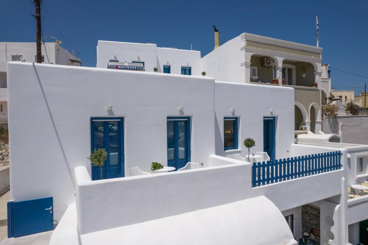 Amore Villa Karterados  Buitenkant foto
