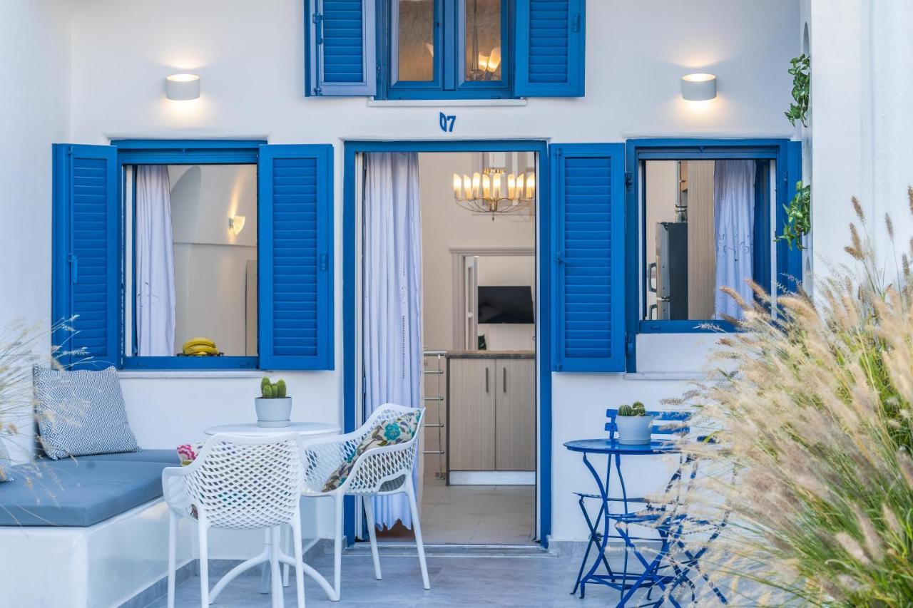 Amore Villa Karterados  Buitenkant foto