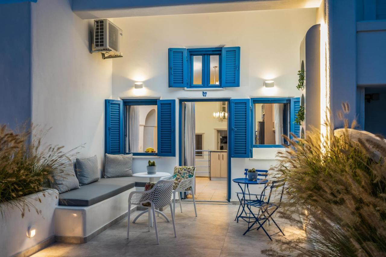 Amore Villa Karterados  Buitenkant foto