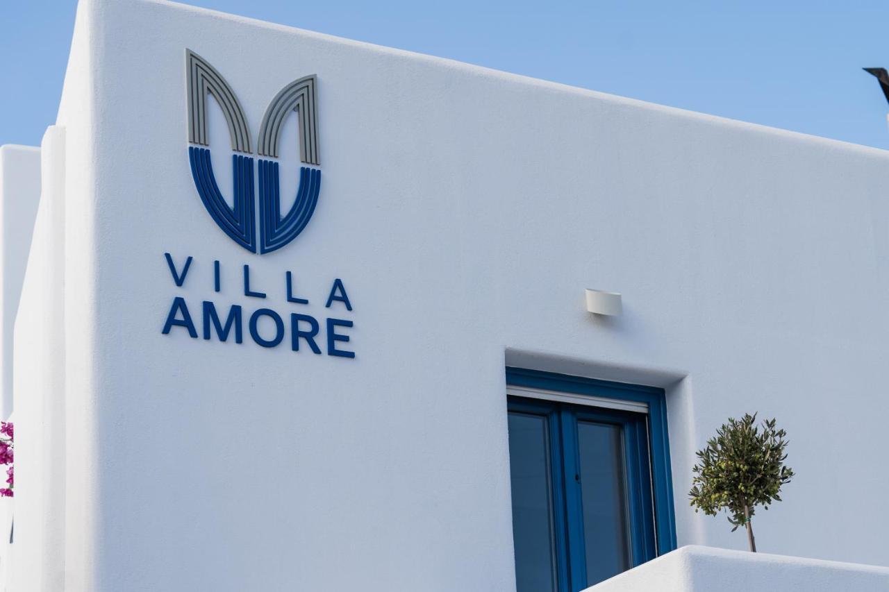 Amore Villa Karterados  Buitenkant foto